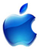 apple-logo-aqua
